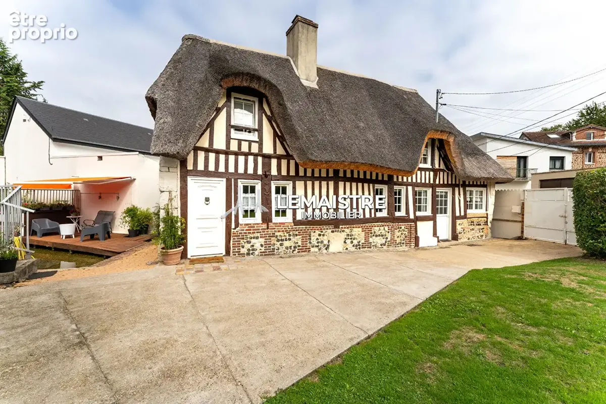 Chaumière à vendre - Le Havre - 102 m² - 2 chambres + bureau - Maison Normande avec jardin, terrasses et garage - photo 13