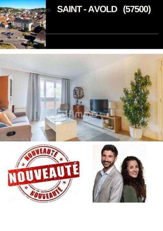 Appartement à SAINT-AVOLD