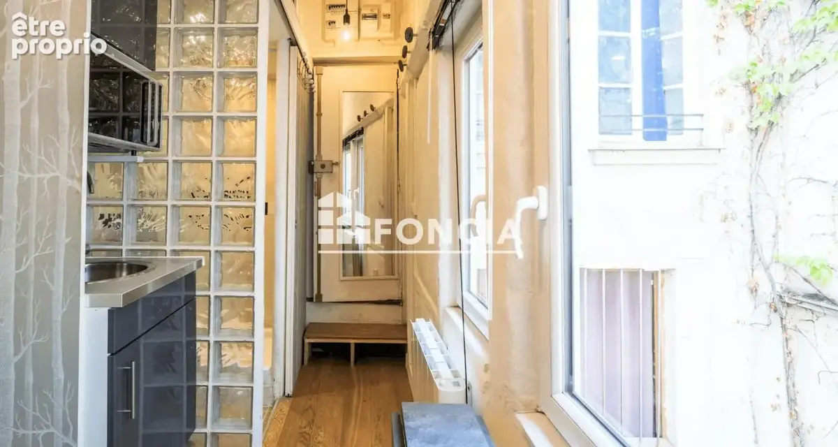 Paris iii - arts & metiers - studette optimisee et fonctionnelle - photo 3