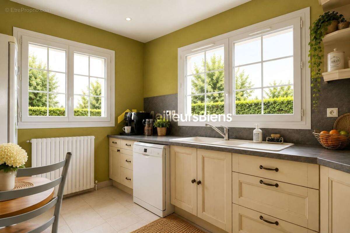 Maison familiale 5 chambres 152 m² avec sous-sol complet à Le Thuit de l'Oison - photo 6