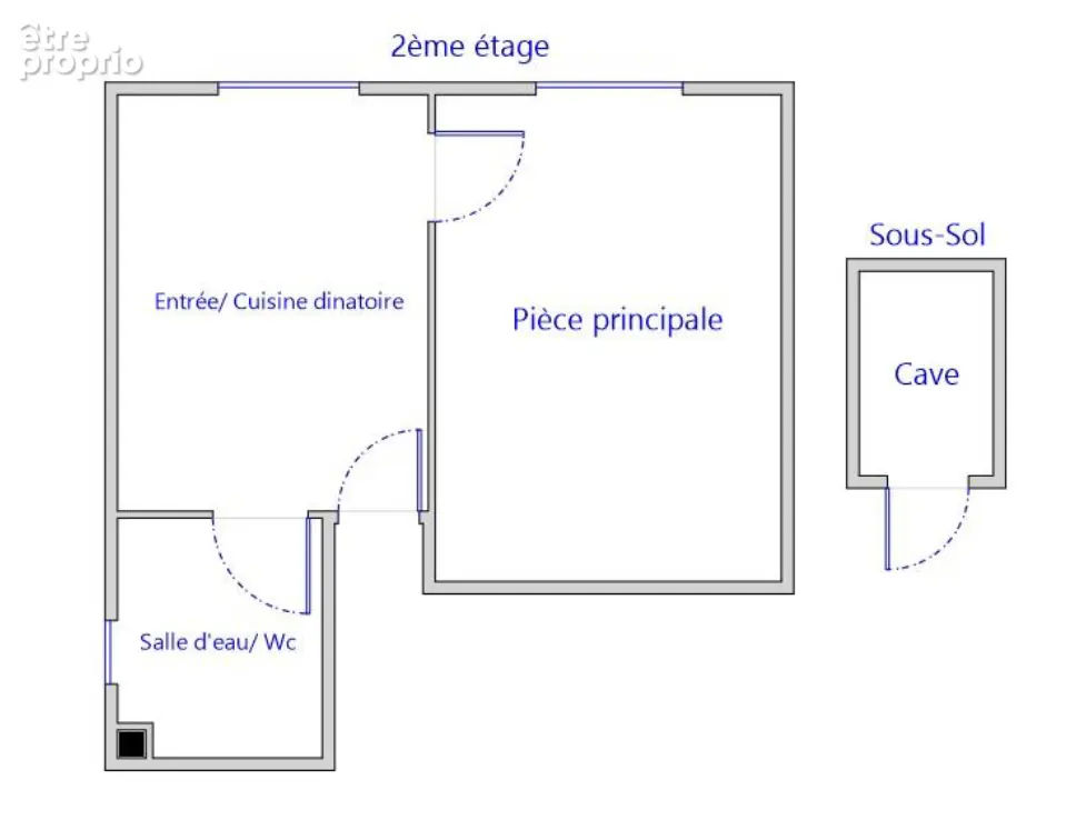 Appartement Puteaux 1 pièce 18m² - photo 4
