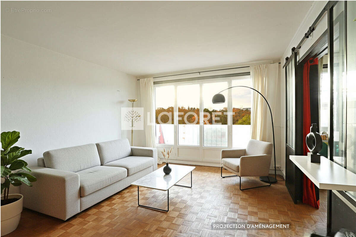Appartement à PARIS-14E