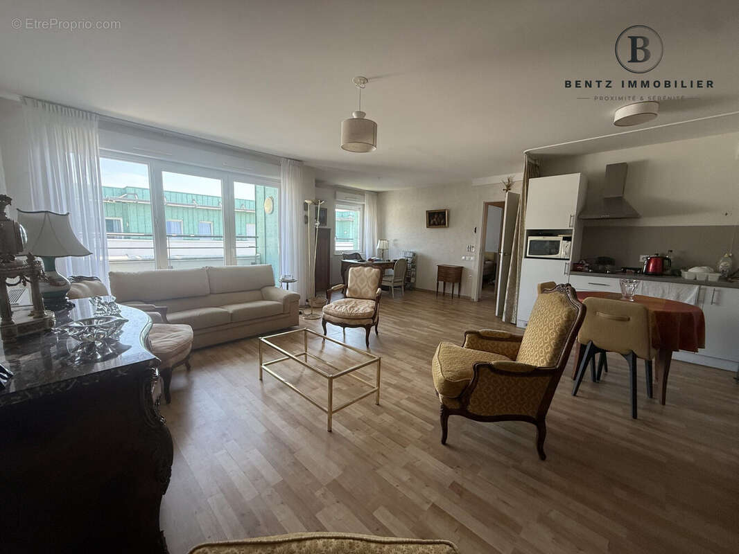 Appartement à OBERHAUSBERGEN