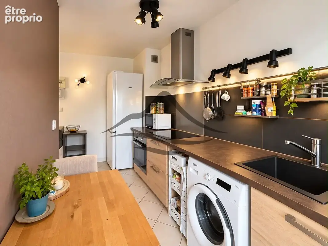 Tresserve   studio avec balcon plein sud - photo 6