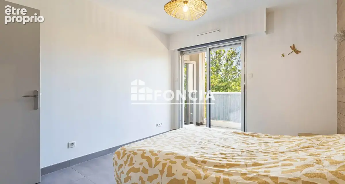 Rare - t2 refait a neuf d'angle - balcon communicant expo sud - grands volumes - pin rolland - photo 9