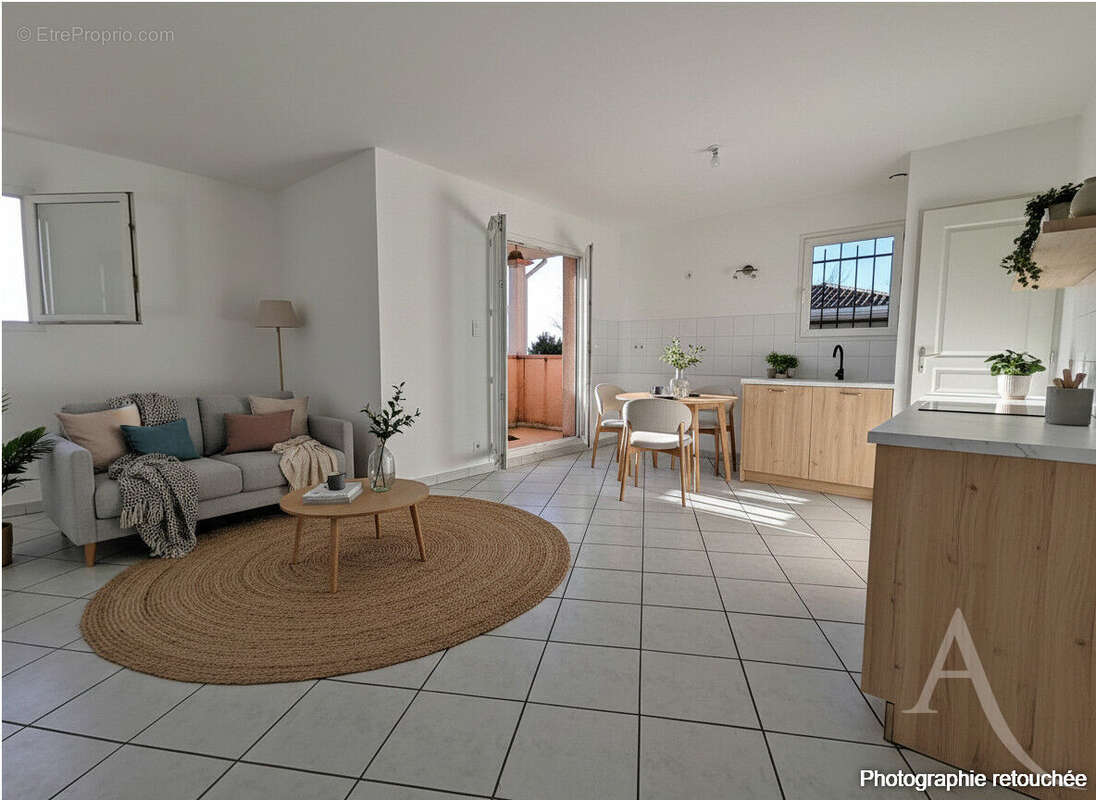 Appartement à BAZIEGE