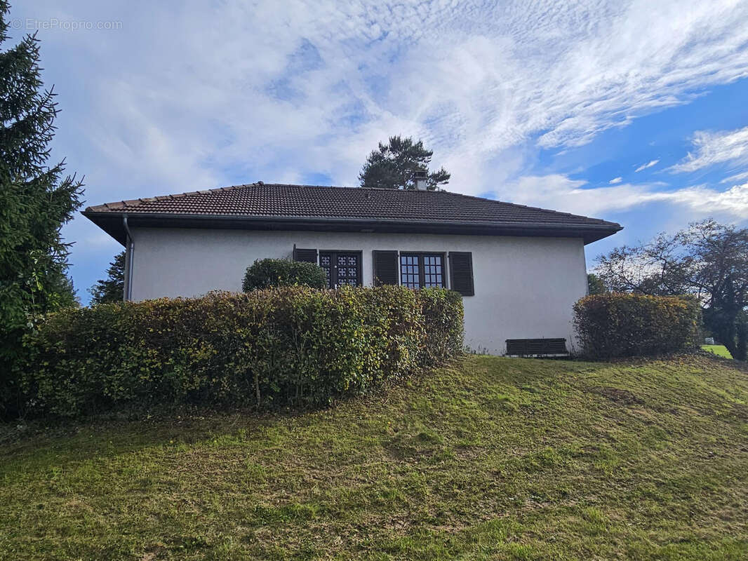 Maison à VERNIERFONTAINE