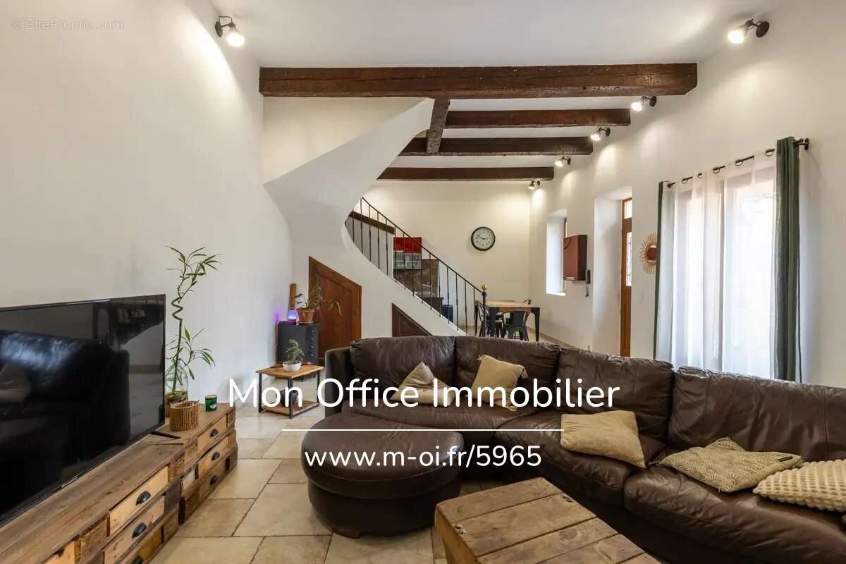 Maison à LA PENNE-SUR-HUVEAUNE