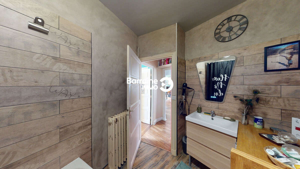 A vendre brest saint martin appartement t5 100m² 3 chambres - photo 13