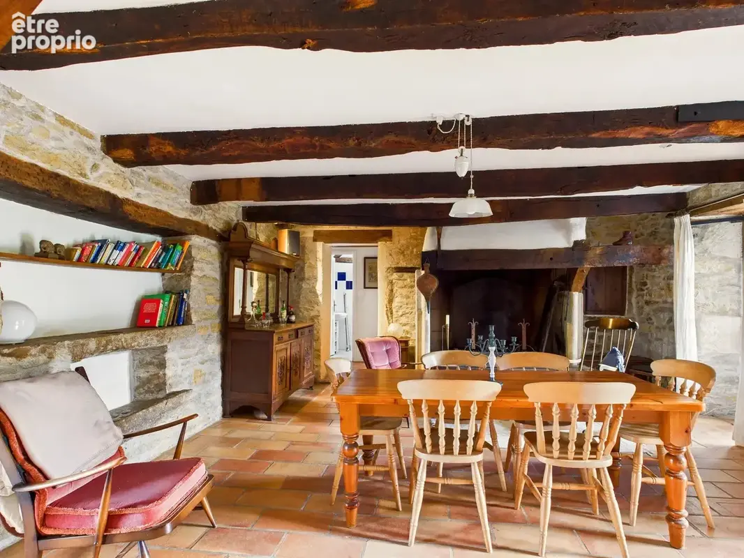 Belle maison de caractère nichée dans la campagne bucolique de l’Aveyron - photo 12