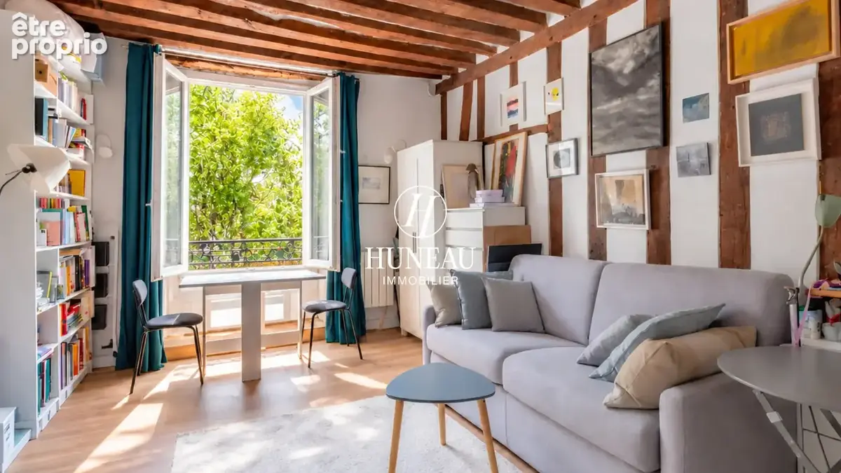 Photo Appartement à Paris-5e au prix de 275 000€