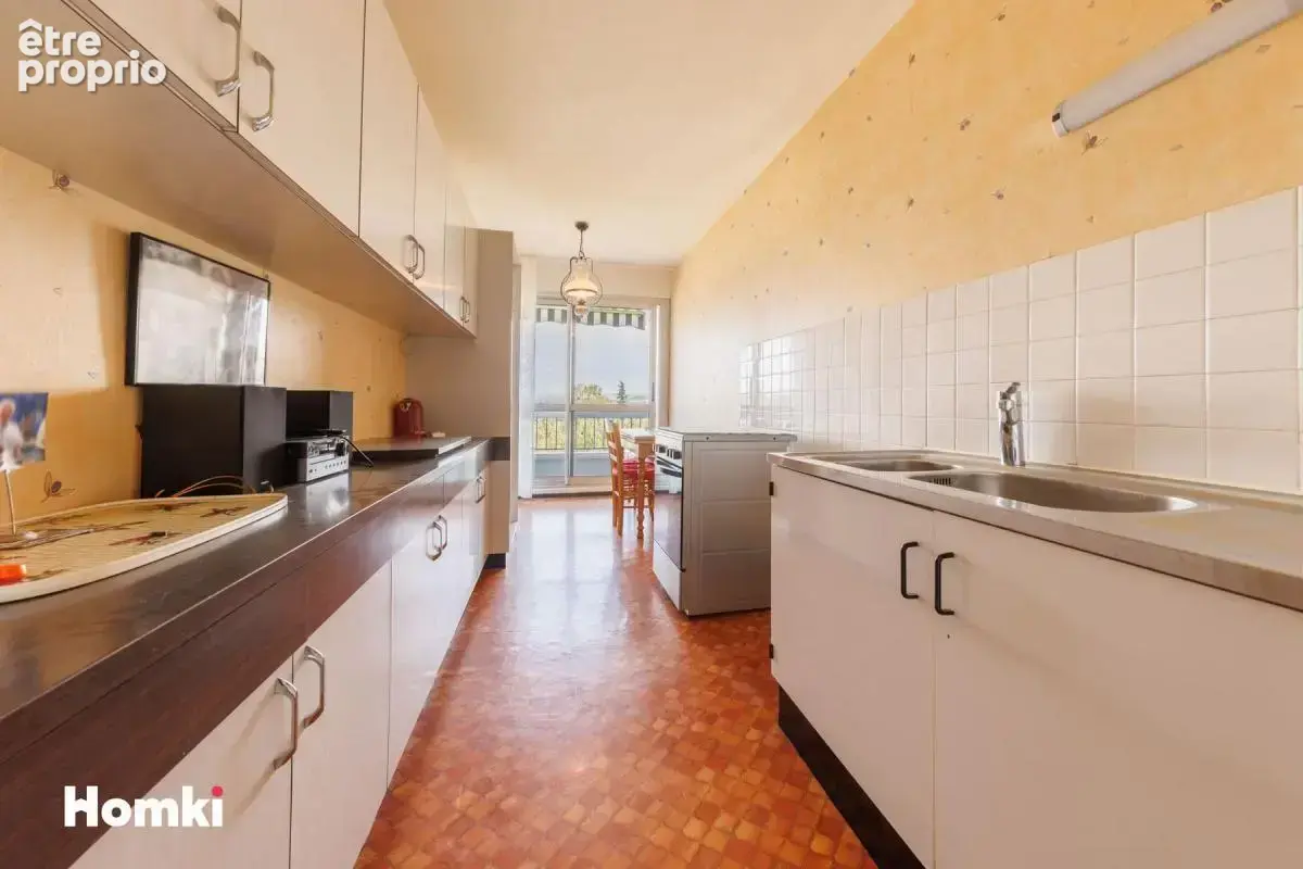 Appartement T4 avec balcon et parking sur Cournon - photo 3