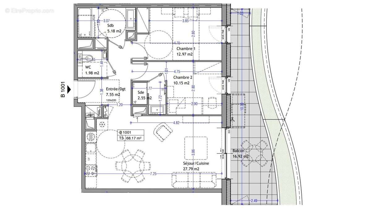 Photo 4 - Appartement à AIX-LES-BAINS