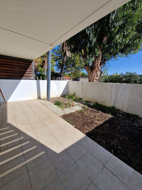 Appartement à GRUISSAN