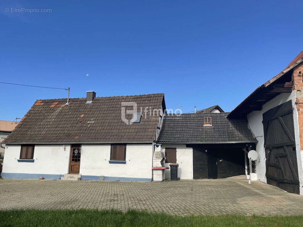 Maison à NIEDERROEDERN