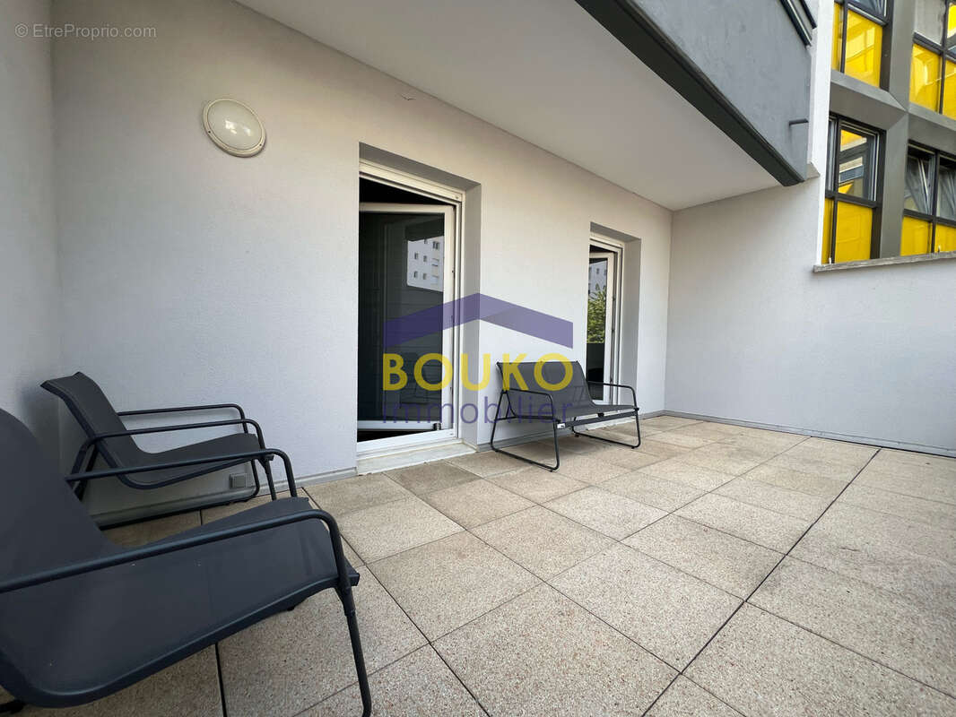NANCY - Centre - T3 - Garage - terrasse - photo 2