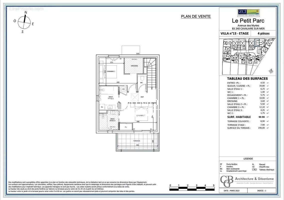 Maison à CAVALAIRE-SUR-MER