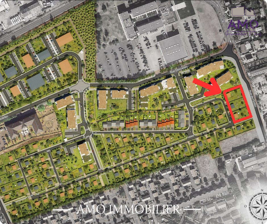 Terrain à LA CHAPELLE-SAINT-MESMIN