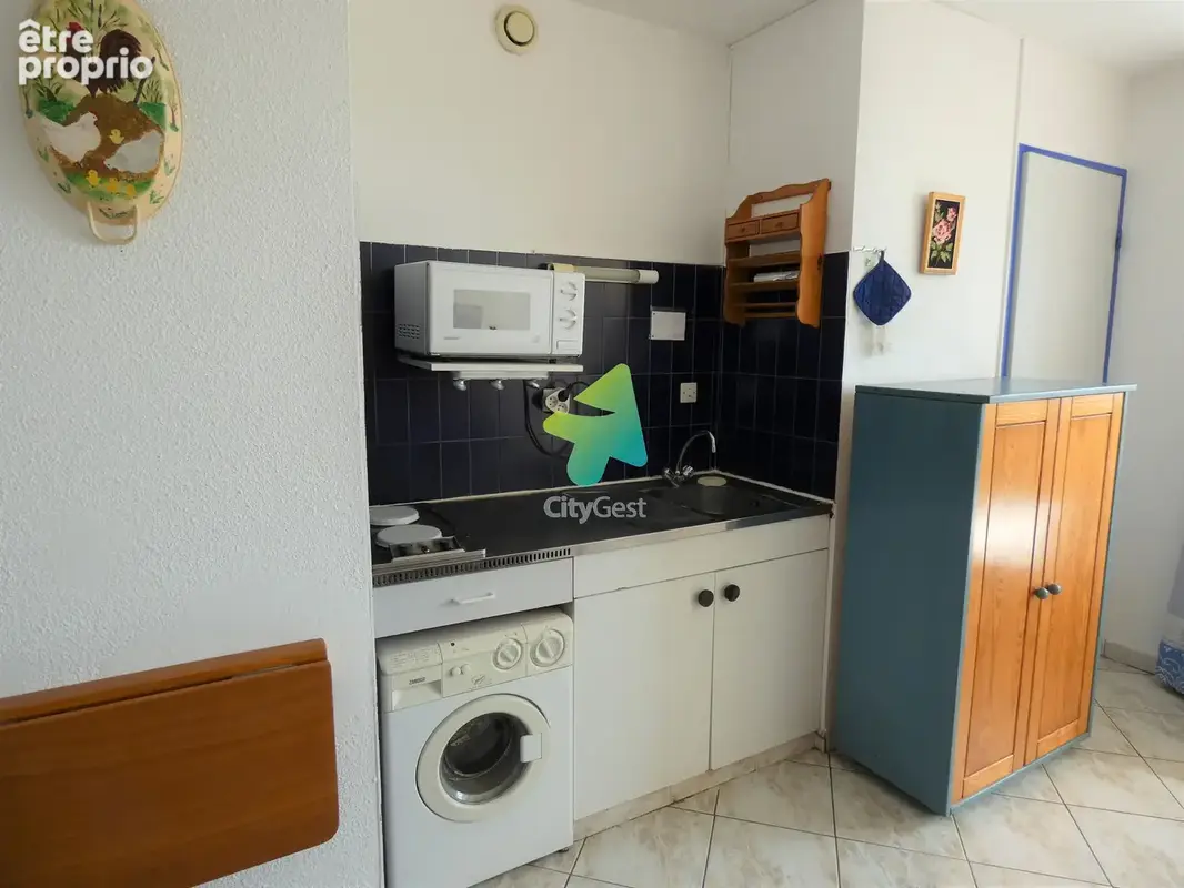 Appartement T2 + Parking proche Plage - photo 8