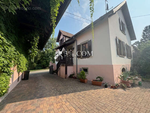 Maison à HOHFRANKENHEIM