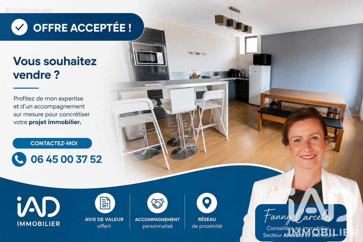 Photo 1 - Appartement à ALLEVARD