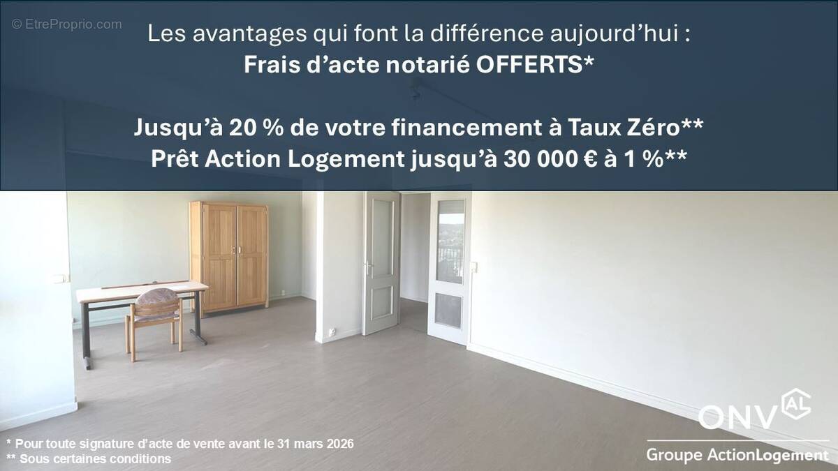 Appartement à SAINT-DIZIER