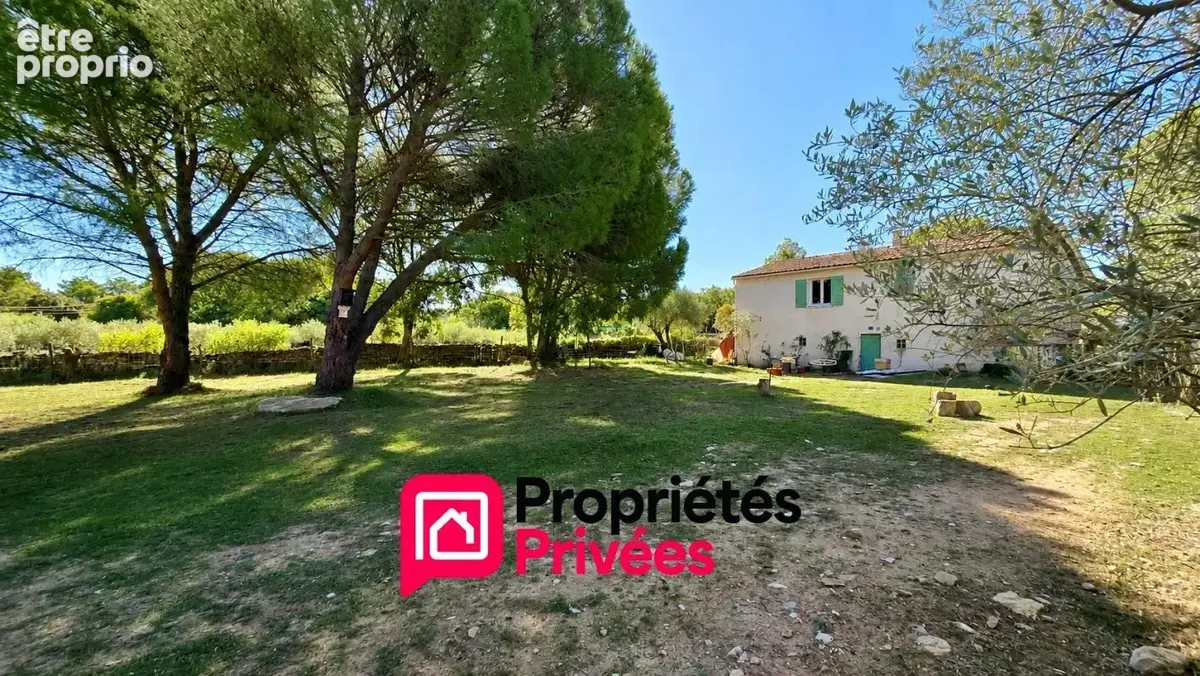 Proche Uzès, Maison individuelle sur grand terrain - photo 5