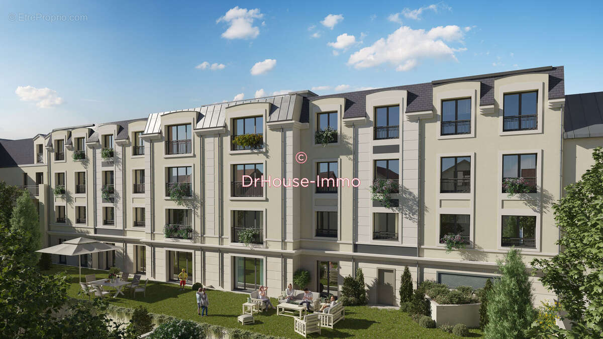 Appartement à BOURG-LA-REINE