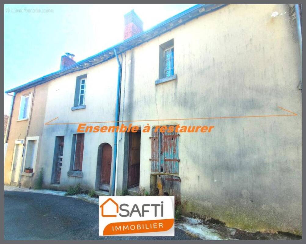 Photo 1 - Maison à BUXEUIL