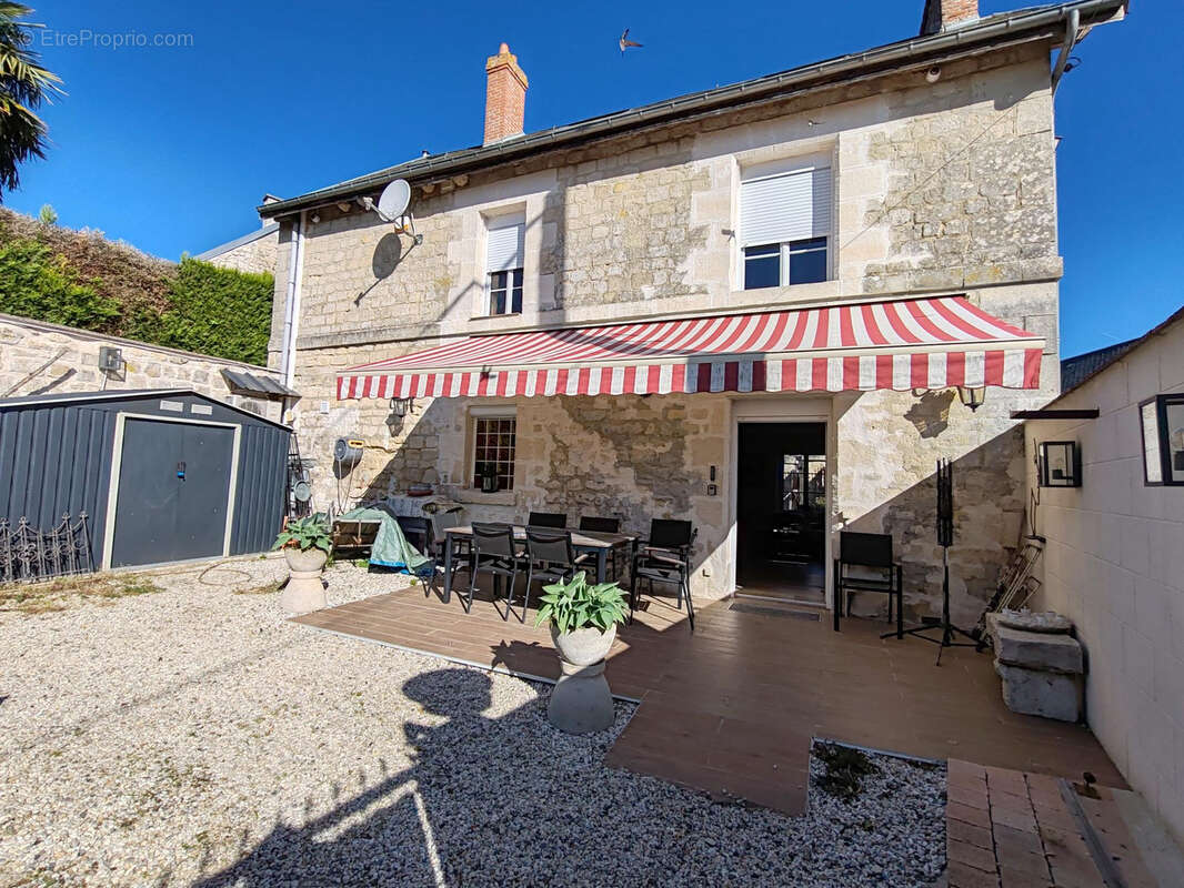 Maison à VILLERS-COTTERETS