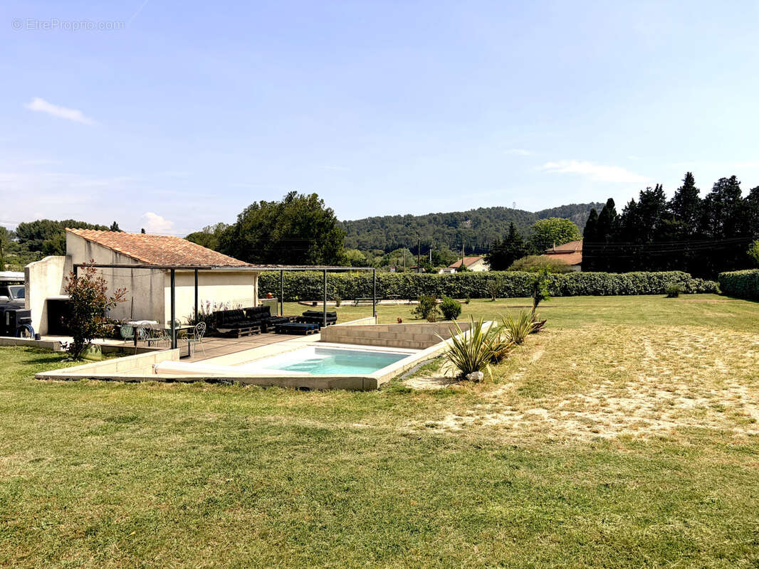 Maison à PLAN-D'ORGON