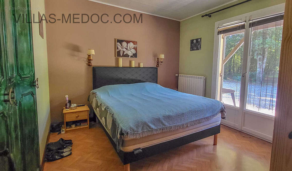 Maison à GAILLAN-EN-MEDOC