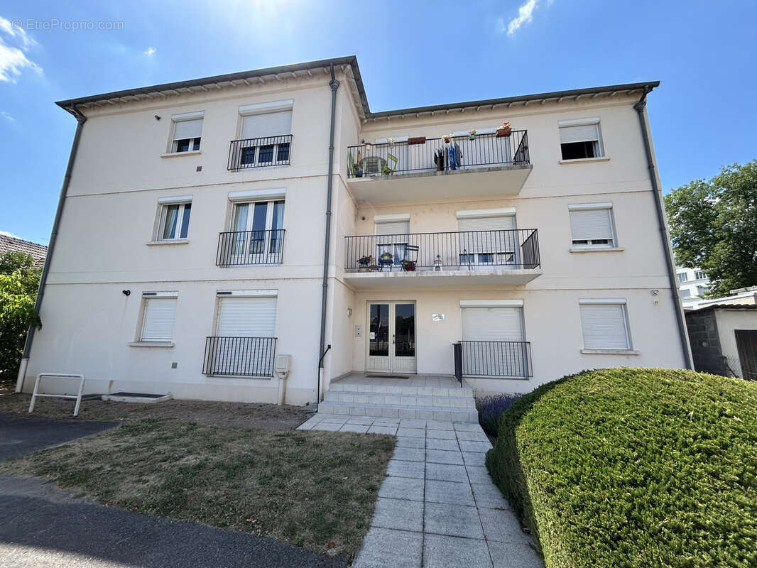 Appartement à MONTLUCON