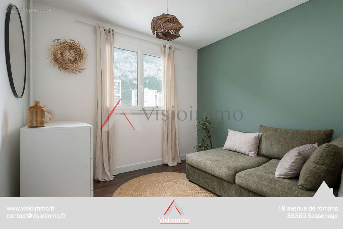 T3 entièrement rénové avec balcon - photo 16