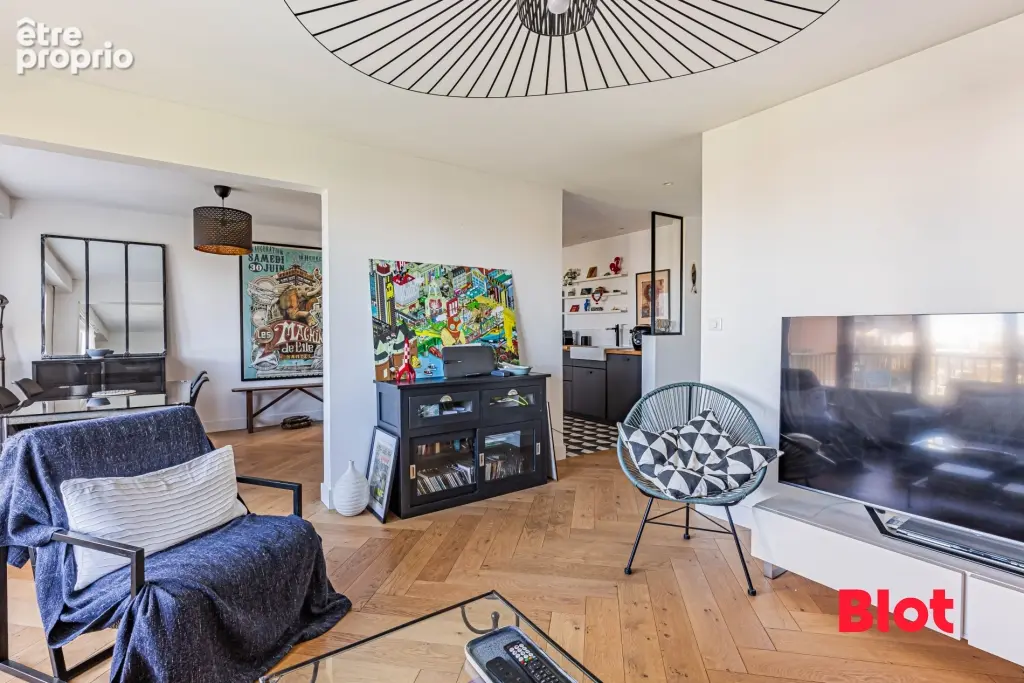 Appartement 83 m² à Nantes  - photo 2