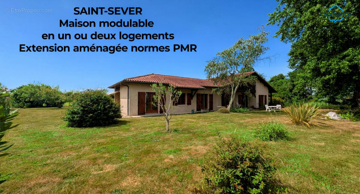Maison à SAINT-SEVER