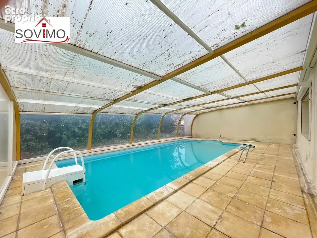 Authentique maison de campagne indépendante avec gîte, piscine et grand terrain en face - photo 31