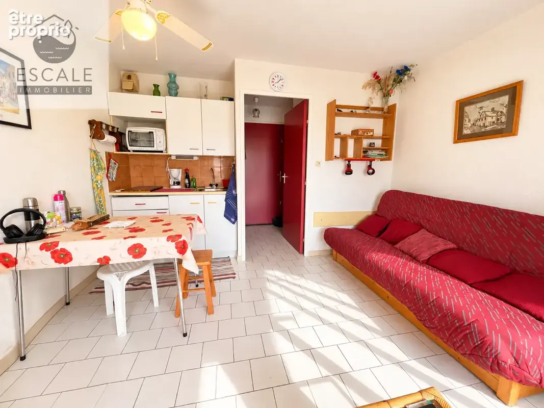 Vente studio cabine + parking aux quilles a sete - photo 9
