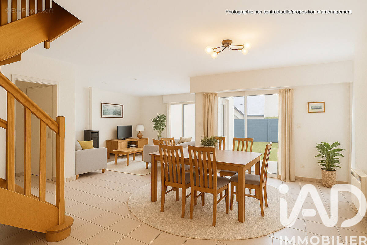 Photo 1 - Maison à LA TRINITE-SUR-MER