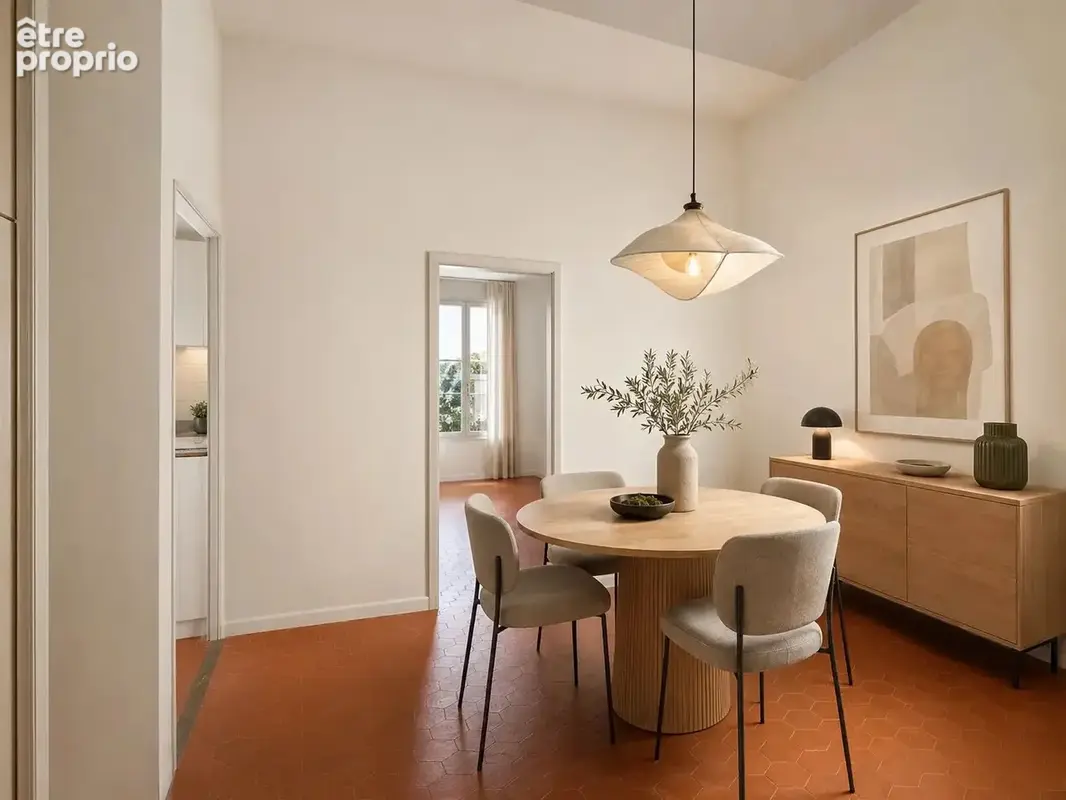 Cannes 300 m. palais : bourgeois a renover + jardin - photo 8