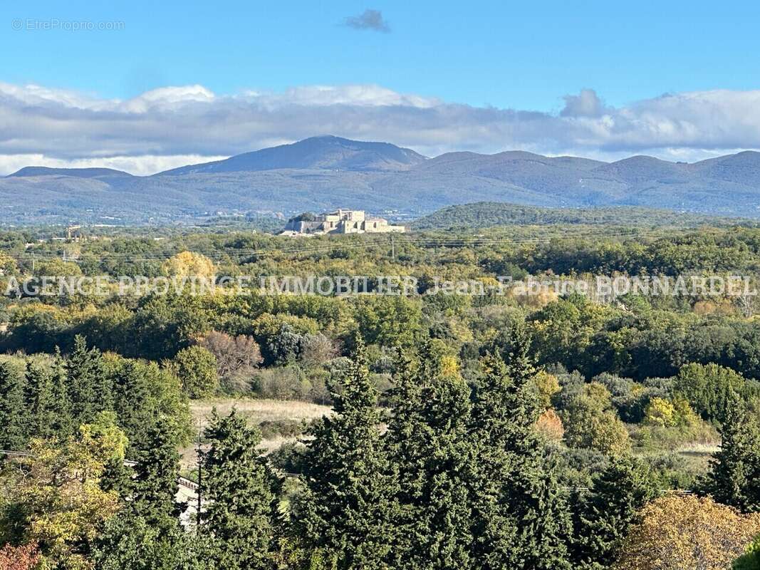 Maison à CHANTEMERLE-LES-GRIGNAN