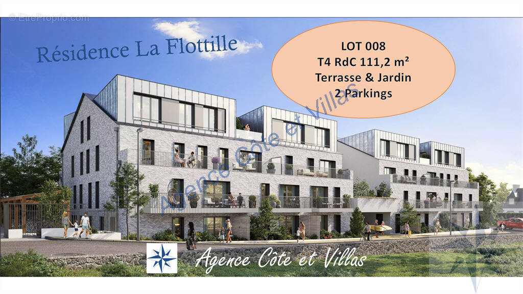Appartement à PLENEUF-VAL-ANDRE
