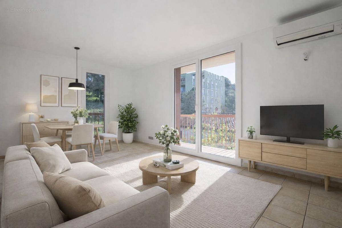 Appartement à MARSEILLE-13E