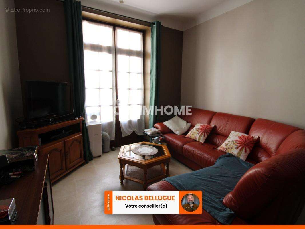 Habitez et travaillez au même endroit : 3 chambres et local commercial - photo 2