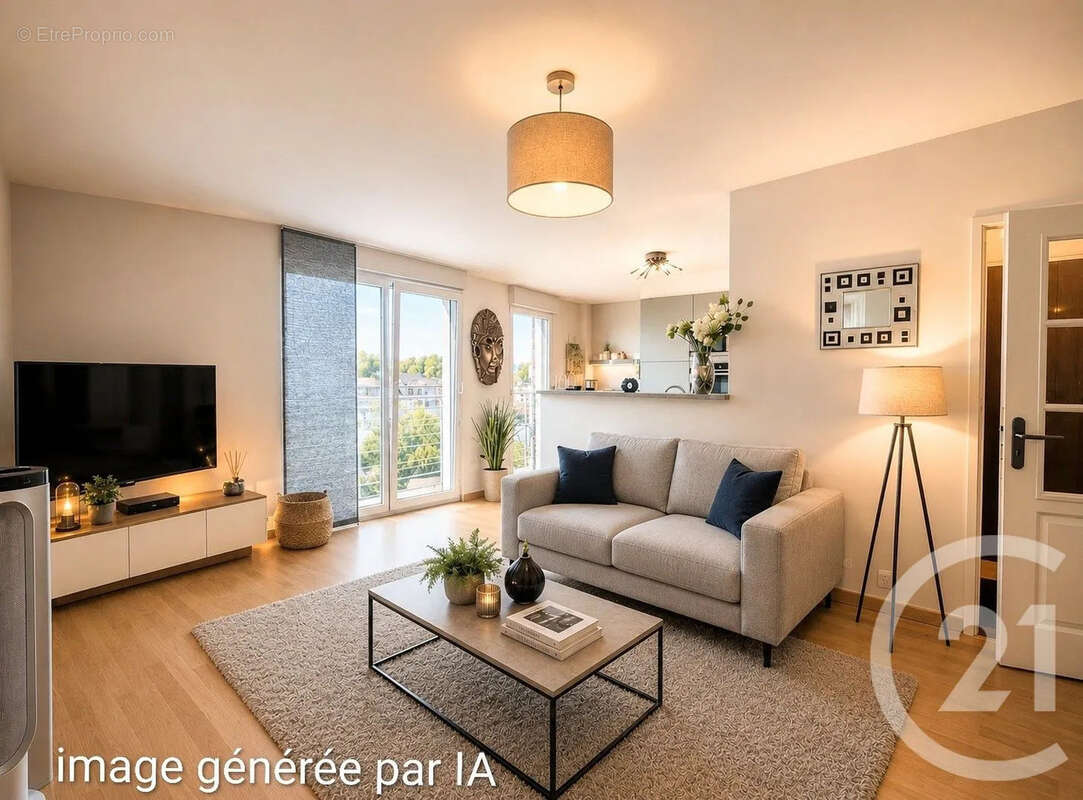Appartement à CHALONS-EN-CHAMPAGNE