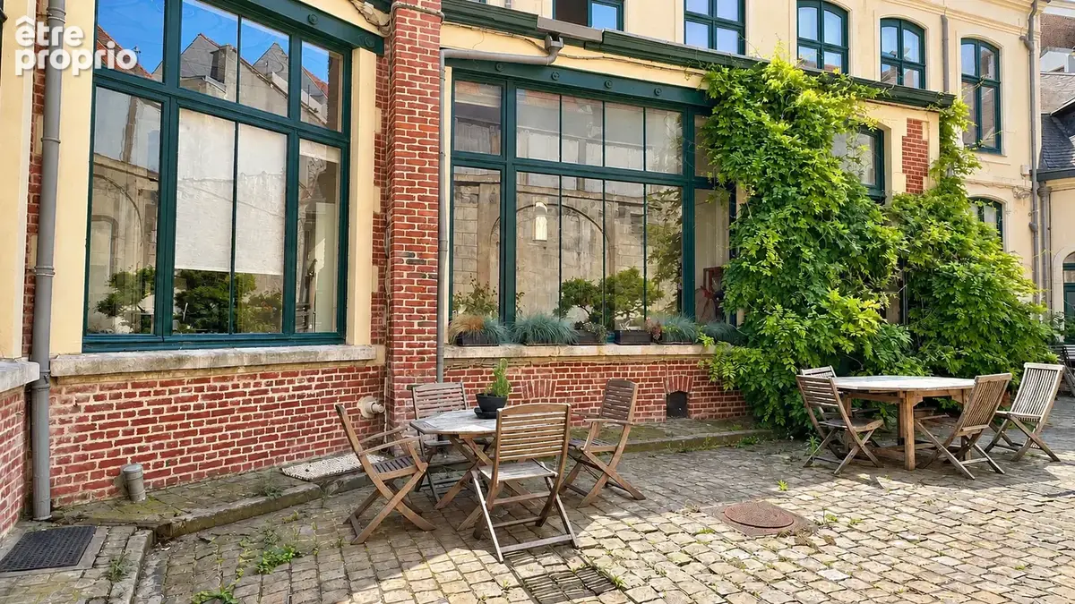Vieux-lille — un duplex d’exception au cœur d’un hôtel particulier du xviii? siècle - photo 12