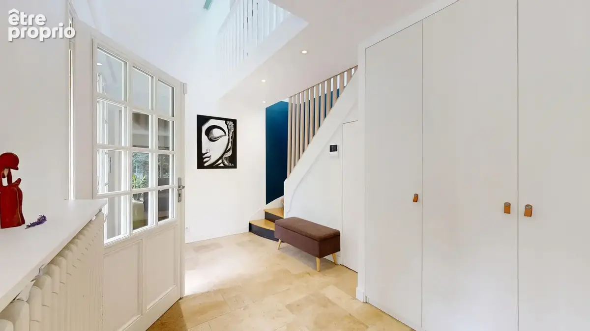 Neauphle le château, propriete d'exception sur 982m2 de terrain. - photo 7