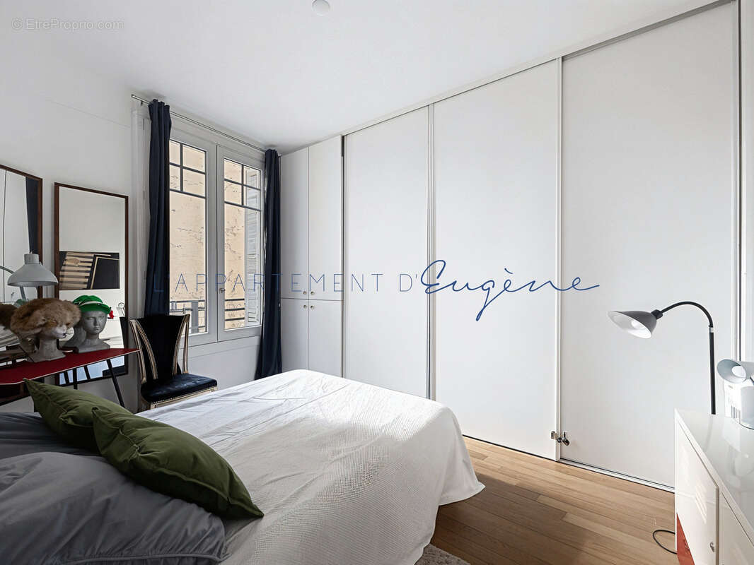 Appartement à PARIS-18E