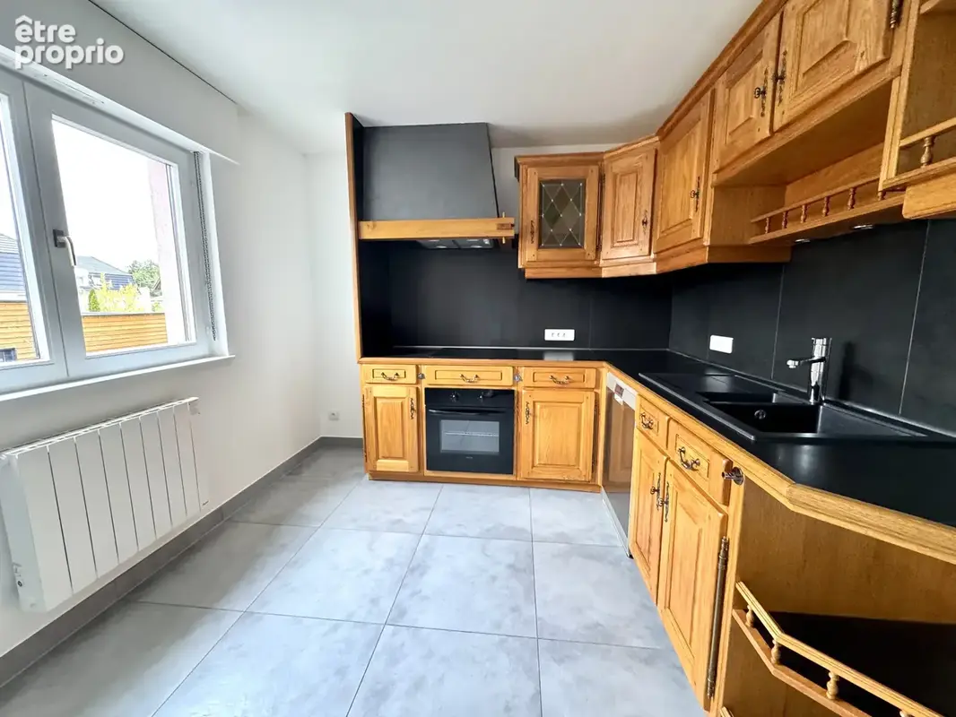 À vendre à eschau   beau 3 pièces de 75 m2 avec balcon, grand garage et jardin collectif ! - photo 5