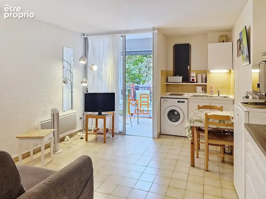 Studio 23 m² + loggia - photo 4